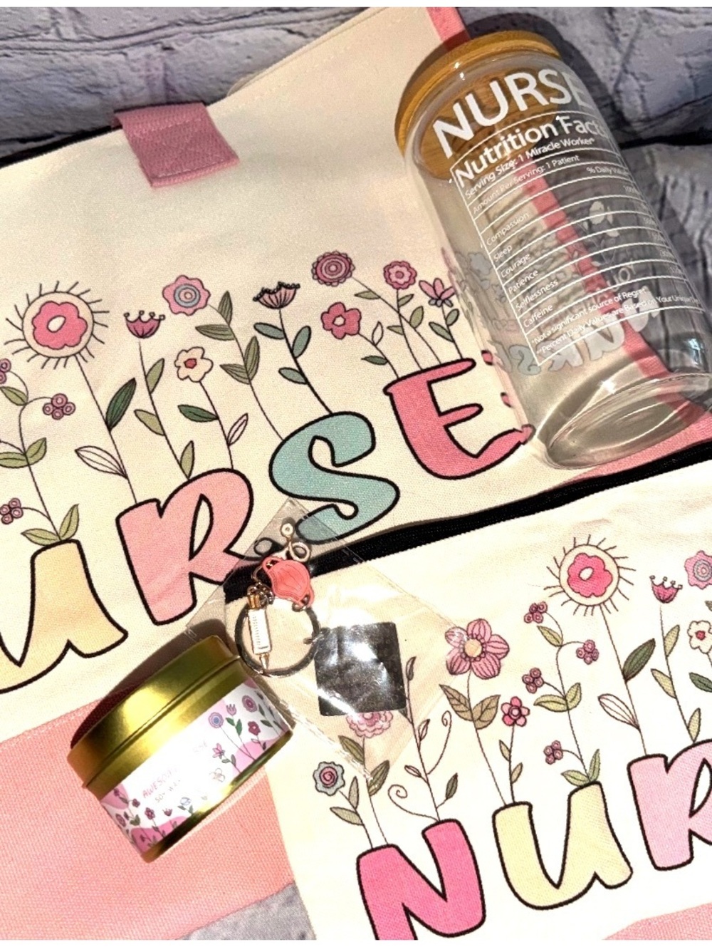 Nurse themed gift set bundle